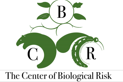 The Center of Biological Risk Logo